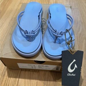 OluKai 'Aka sandals, size 7